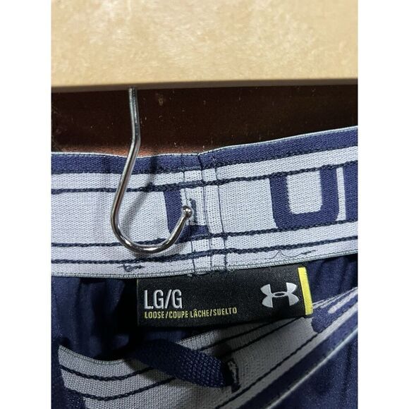 Under Armour Men’s Blue Athletic Running Basketball Shirts Size Large - Picture 3 of 3